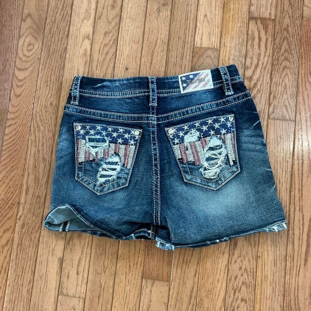 Y2K Miss‎ Me Jean Shorts